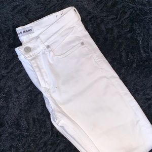 Express skinny jeans